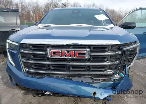 2024 GMC Acadia Awd Elevation from USA, damaged, VIN 1GKENNKS8RJ149240